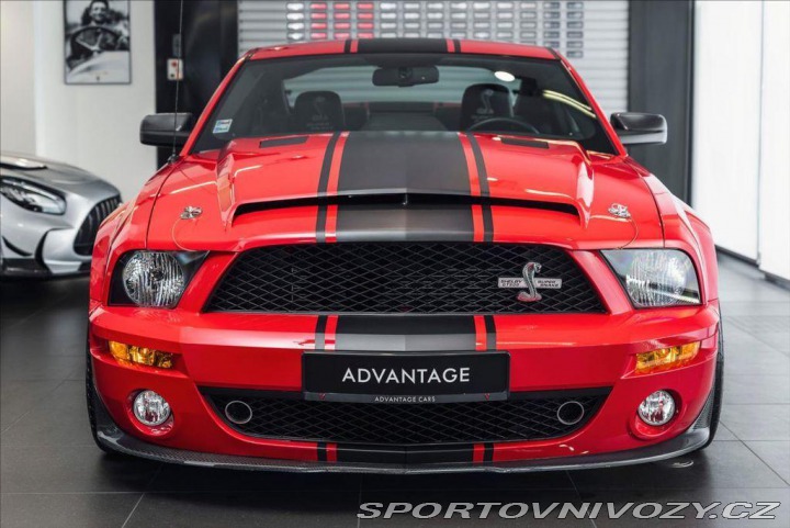 Ford Mustang GT500 Shelby Super Snake 2007