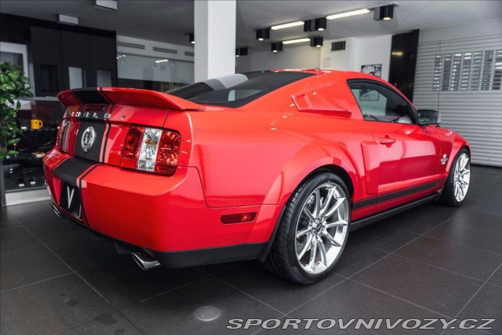 Ford Mustang GT500 Shelby Super Snake 2007
