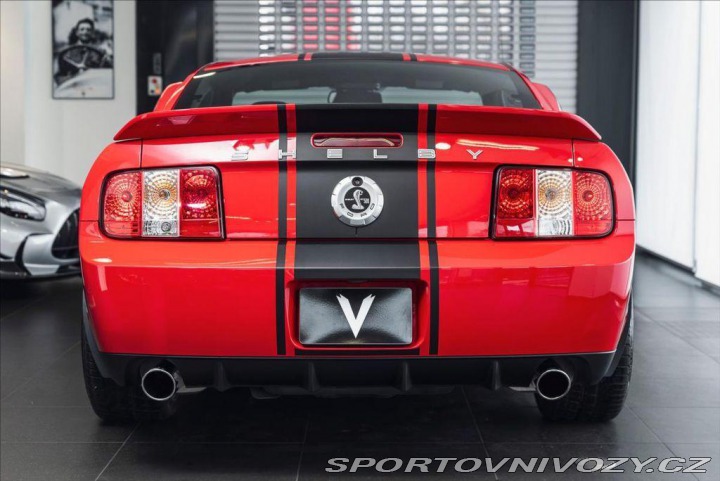 Ford Mustang GT500 Shelby Super Snake 2007