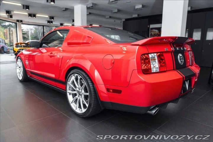 Ford Mustang GT500 Shelby Super Snake 2007