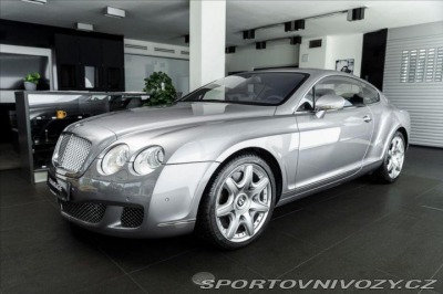 Bentley Continental GT W12 Mulliner/Keyless/V