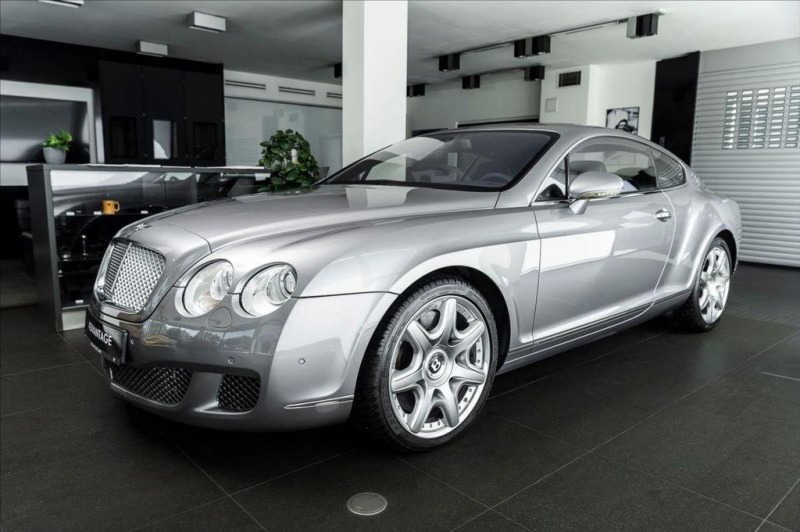 Bentley Continental GT W12 Mulliner/Keyless/V