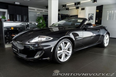 Jaguar XK 5.0 V8 Convertible/Kamera