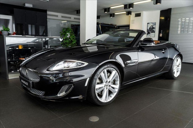 Jaguar XK 5.0 V8 Convertible/Kamera