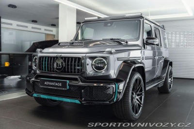 Mercedes-Benz Ostatní modely Třídy G Brabus 800 Widestar custo