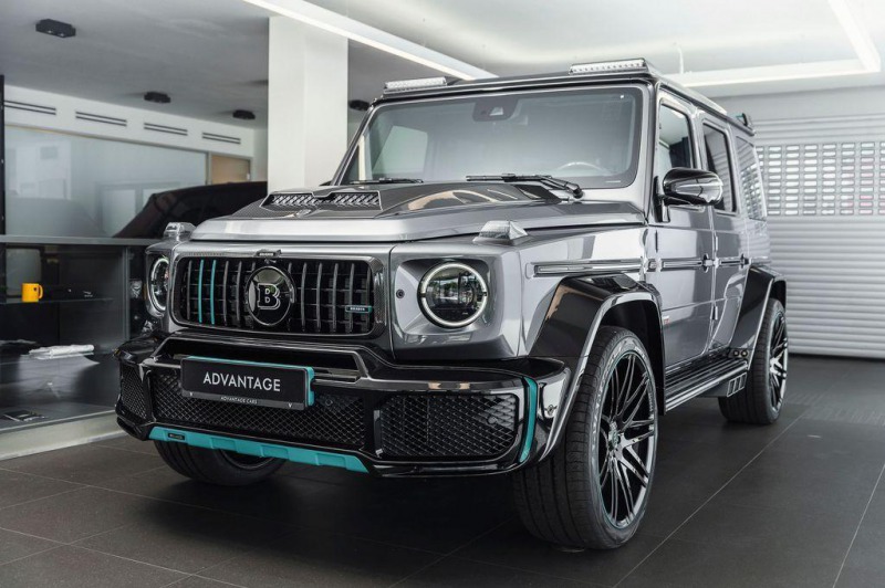 Mercedes-Benz Ostatní modely Třídy G Brabus 800 Widestar custo