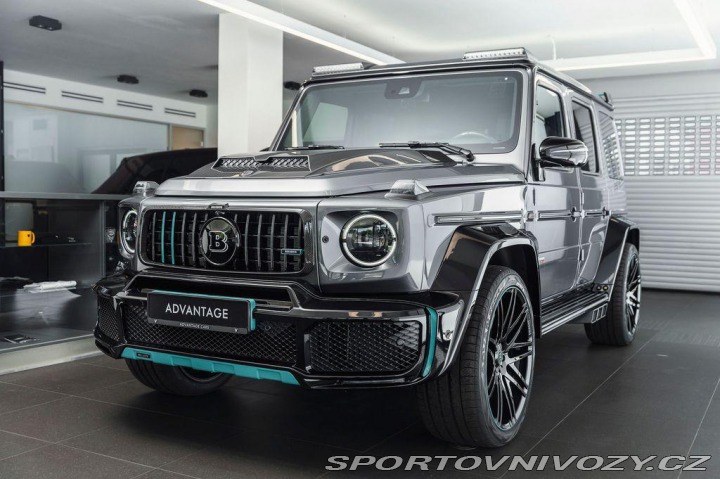 Mercedes-Benz Ostatní modely Třídy G Brabus 800 Widestar custo 1800