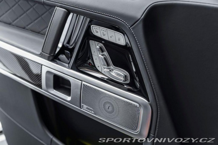 Mercedes-Benz Ostatní modely Třídy G Brabus 800 Widestar custo 1800