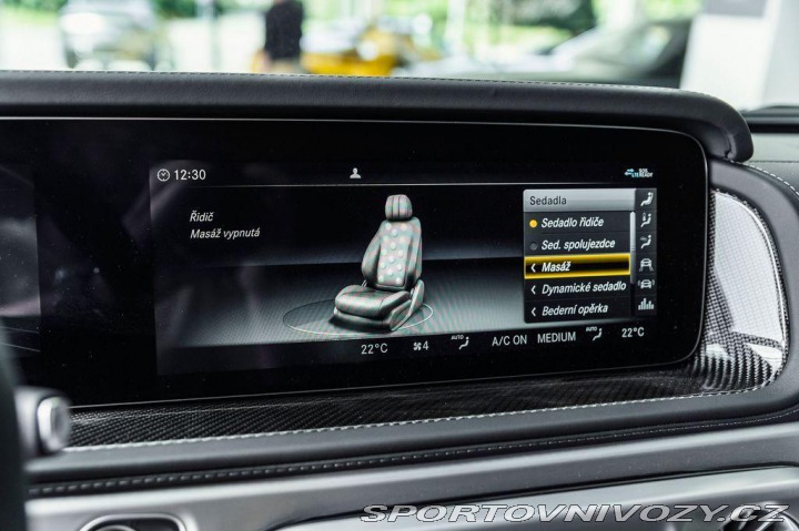 Mercedes-Benz Ostatní modely Třídy G Brabus 800 Widestar custo 1800