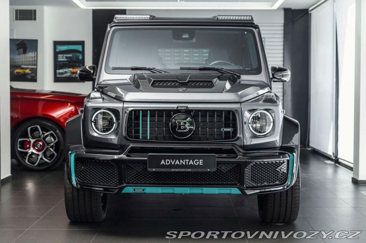 Mercedes-Benz Ostatní modely Třídy G Brabus 800 Widestar custo 1800