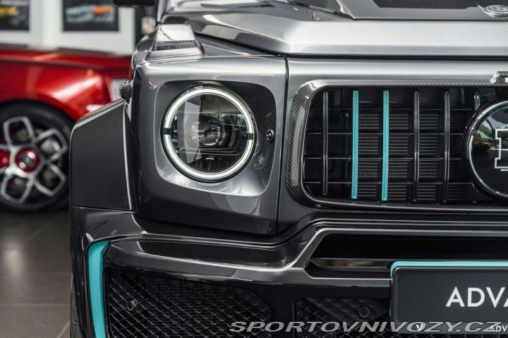 Mercedes-Benz Ostatní modely Třídy G Brabus 800 Widestar custo 1800