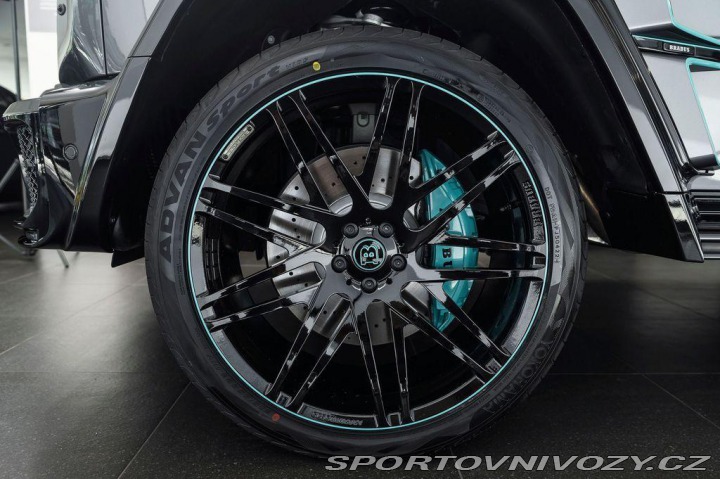 Mercedes-Benz Ostatní modely Třídy G Brabus 800 Widestar custo 1800