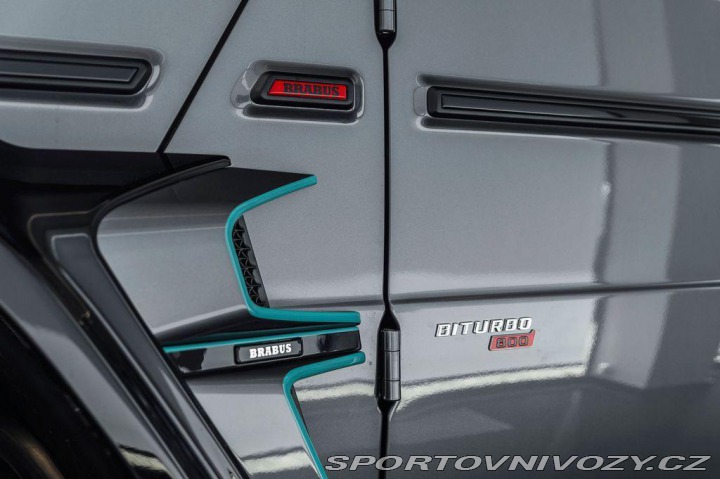 Mercedes-Benz Ostatní modely Třídy G Brabus 800 Widestar custo 1800