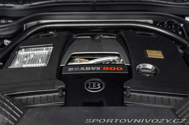 Mercedes-Benz Ostatní modely Třídy G Brabus 800 Widestar custo 1800
