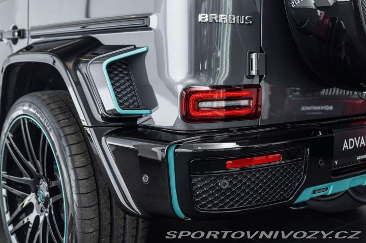 Mercedes-Benz Ostatní modely Třídy G Brabus 800 Widestar custo 1800