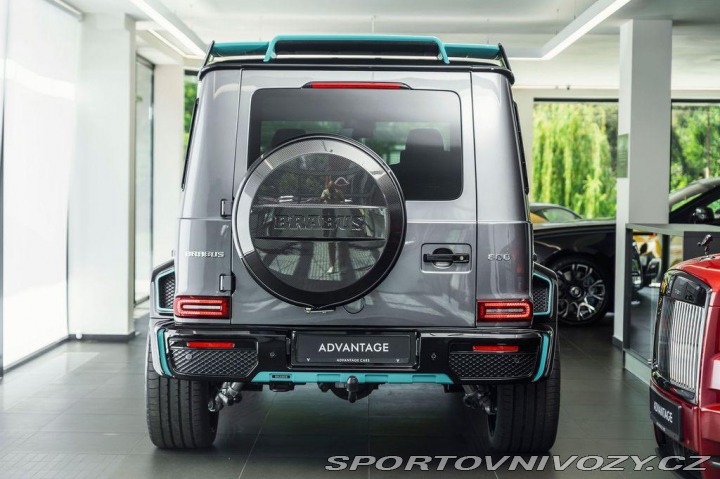 Mercedes-Benz Ostatní modely Třídy G Brabus 800 Widestar custo 1800