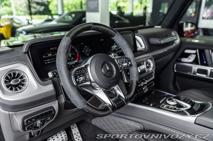 Mercedes-Benz Ostatní modely Třídy G Brabus 800 Widestar custo 1800