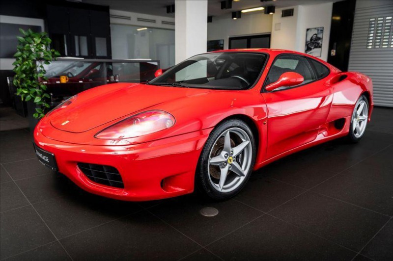Ferrari 360 Modena F1/Stradale optik/