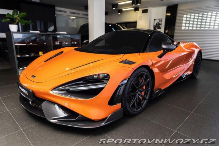 McLaren 765LT Long Tail/Carbon Pack 1-3 2021