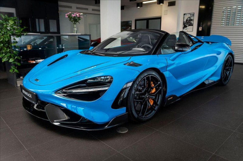 McLaren 765LT Spider/Long Tail/ONE of