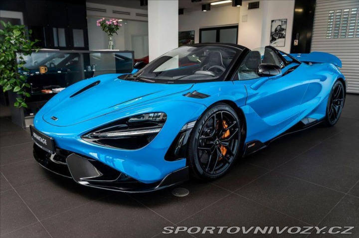 McLaren 765LT Spider/Long Tail/ONE of