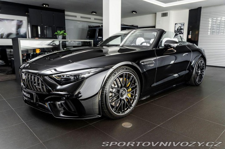 Mercedes-Benz SL 63 AMG 4M+ Carbon/Premium 1800