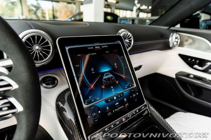 Mercedes-Benz SL 63 AMG 4M+ Carbon/Premium 1800