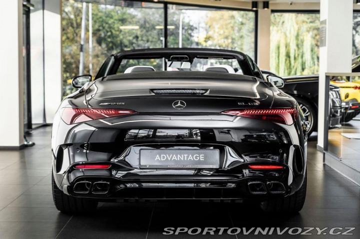 Mercedes-Benz SL 63 AMG 4M+ Carbon/Premium 1800