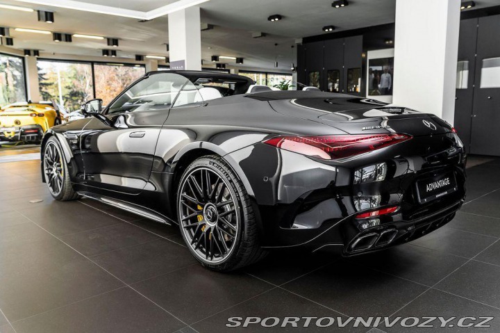 Mercedes-Benz SL 63 AMG 4M+ Carbon/Premium 1800