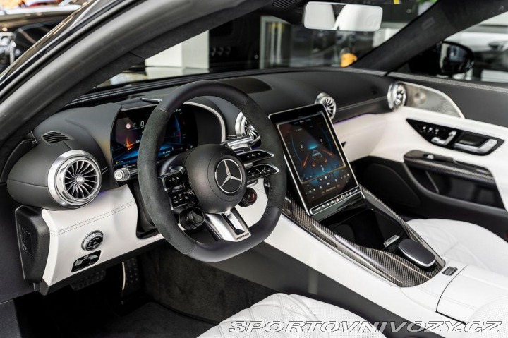 Mercedes-Benz SL 63 AMG 4M+ Carbon/Premium 1800