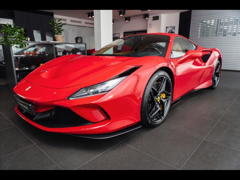 Ferrari F8 Tributo