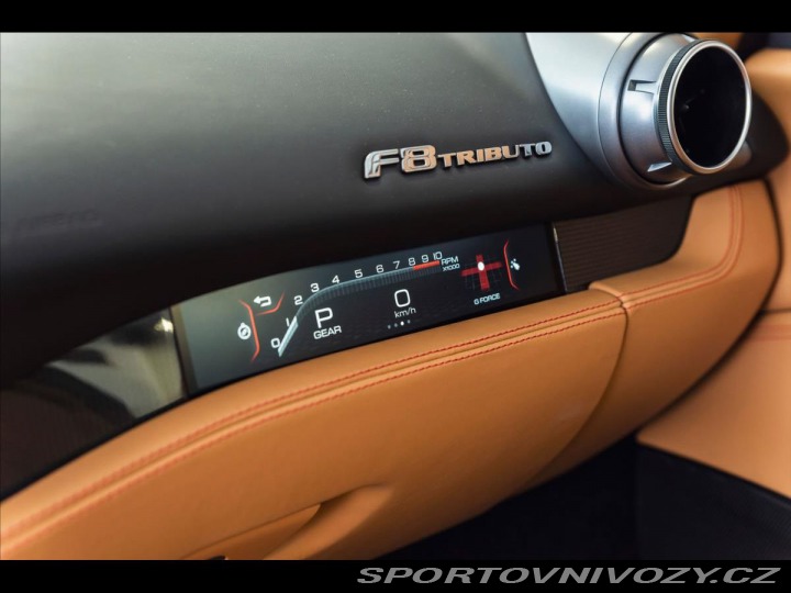 Ferrari F8 Tributo 2020