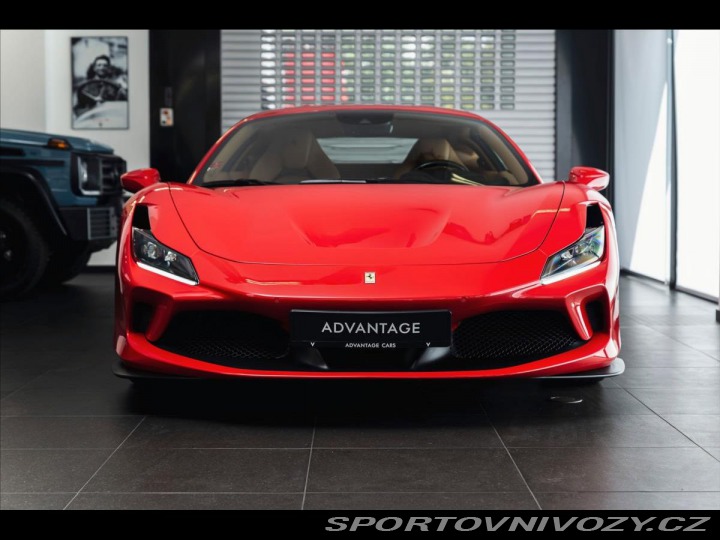 Ferrari F8 Tributo 2020