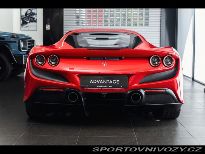 Ferrari F8 Tributo 2020