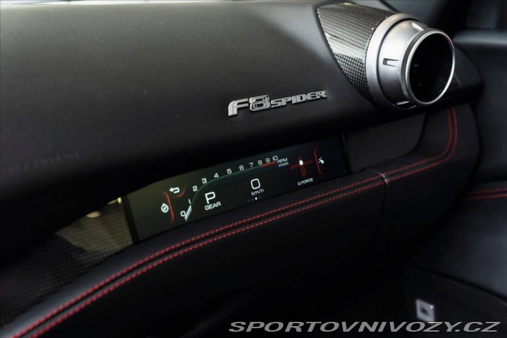 Ferrari F8 Tributo Coupé DCT/360°/20 1800