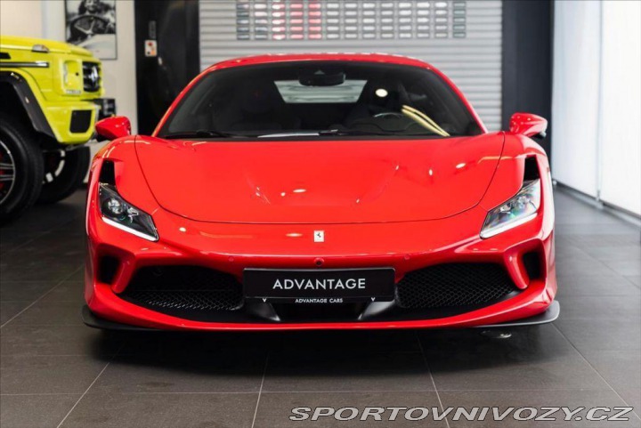 Ferrari F8 Tributo Coupé DCT/360°/20 1800