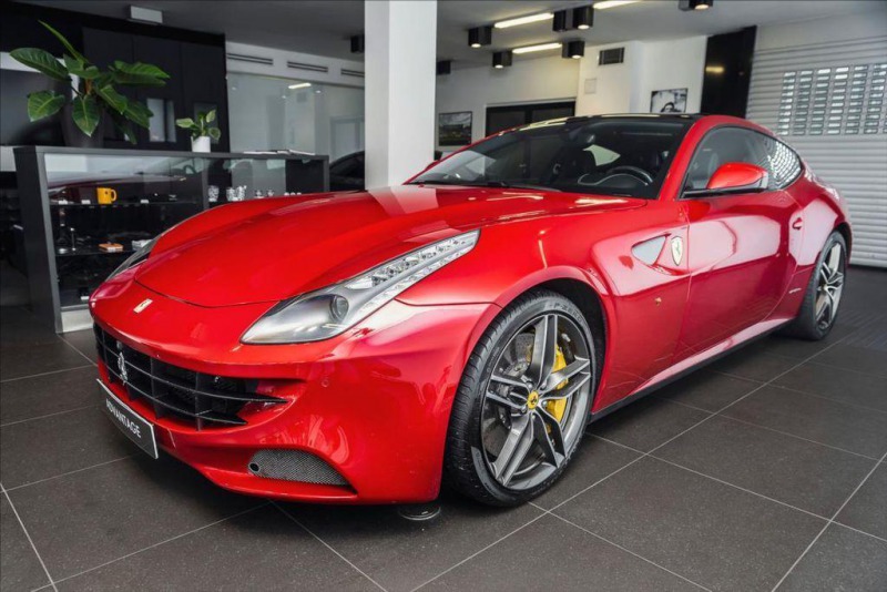 Ferrari FF V12 4x4/Pano/Navi/2xKamer