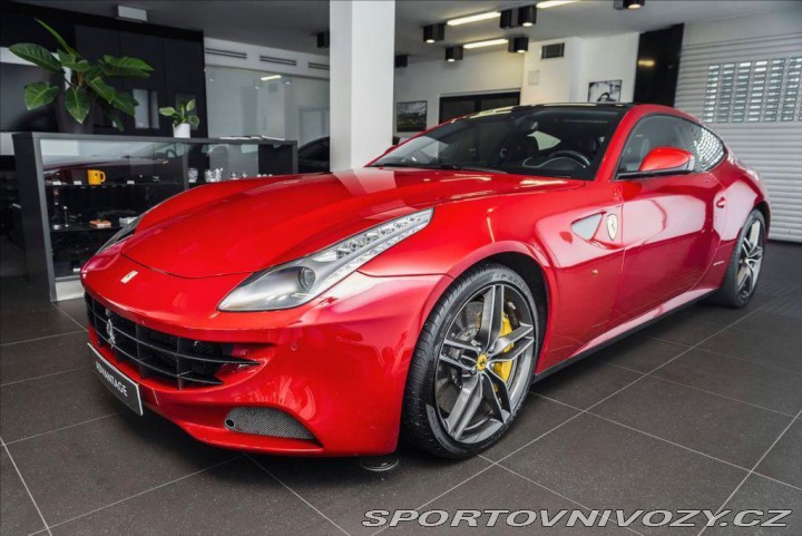 Ferrari FF V12 4x4/Pano/Navi/2xKamer 2013