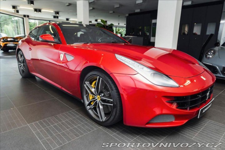 Ferrari FF V12 4x4/Pano/Navi/2xKamer 2013