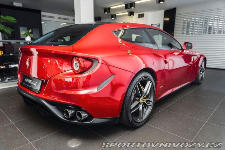 Ferrari FF V12 4x4/Pano/Navi/2xKamer 2013