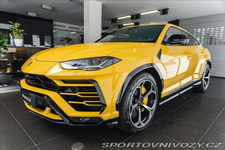 Lamborghini Urus ADAS/B&O/Pano/TV/HUD/ 2020