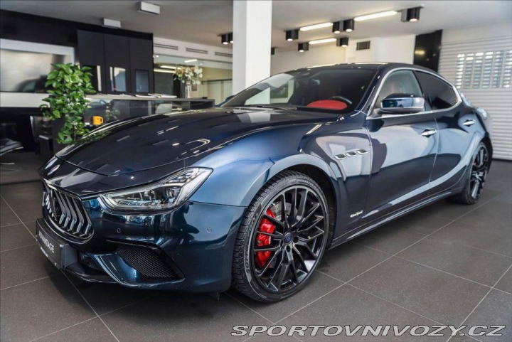 Maserati Ghibli V6 GranSport S Q4/Keyless 2019