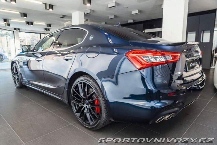 Maserati Ghibli V6 GranSport S Q4/Keyless 2019