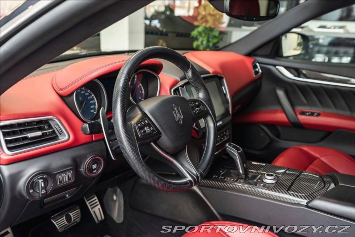 Maserati Ghibli V6 GranSport S Q4/Keyless 2019