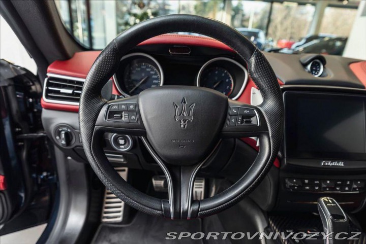 Maserati Ghibli V6 GranSport S Q4/Keyless 2019