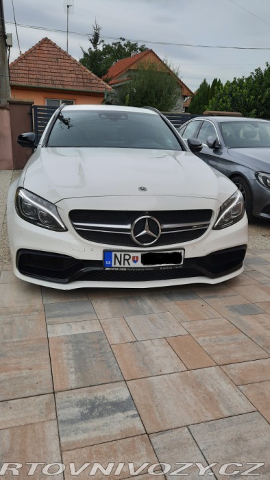 Mercedes-Benz C AMG combi