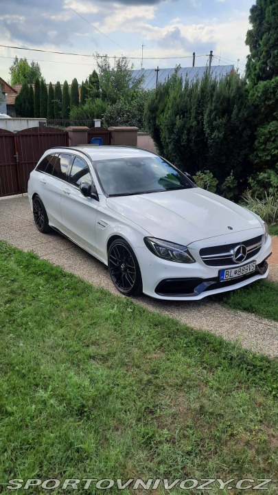 Mercedes-Benz C AMG combi 2017