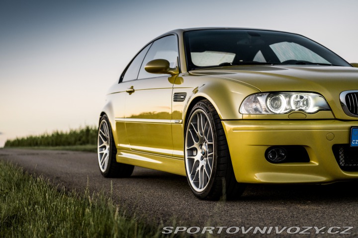 BMW M3 E46 2002