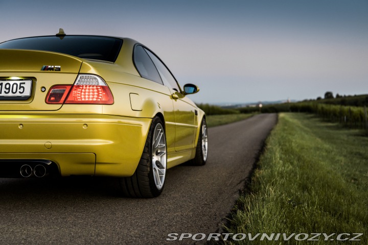 BMW M3 E46 2002