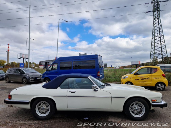 Jaguar Ostatní modely XJS 6,0 V12 kabriolet 1990